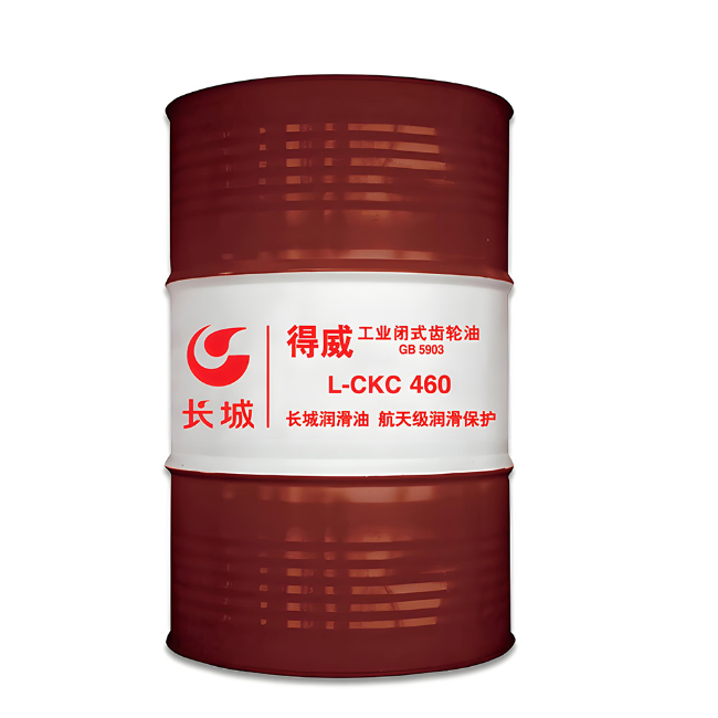 明水长城得威工业闭式齿轮油CKC